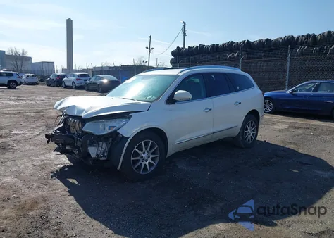 2013 Buick Enclave Leather из США, поврежденный, VIN 5GAKVCKD9DJ174971